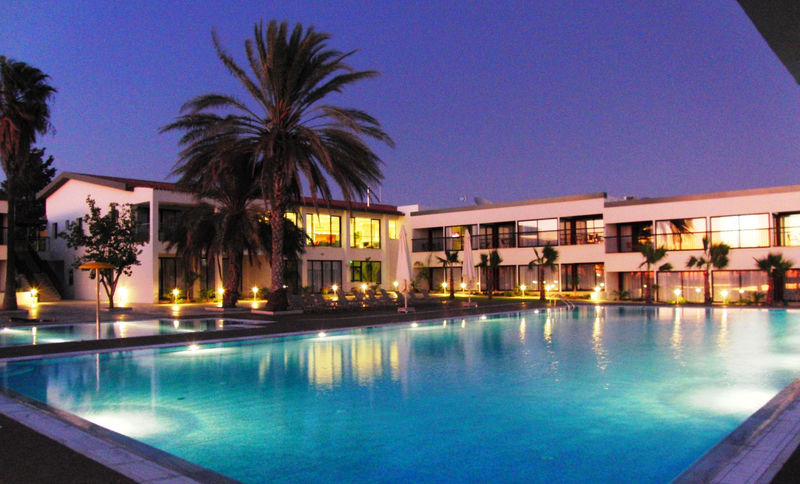 Royal Blue Hotel & Spa Geroskipou 外观 照片