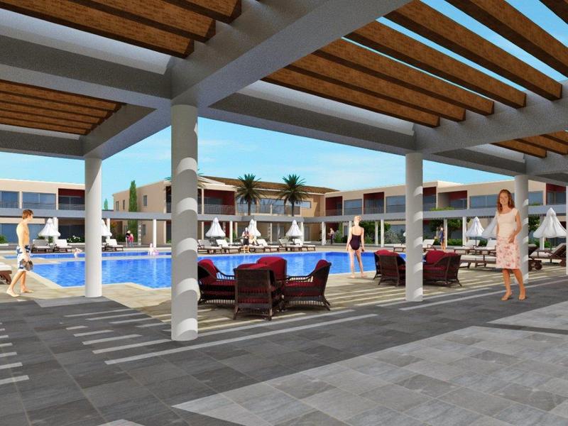 Royal Blue Hotel & Spa Geroskipou 外观 照片