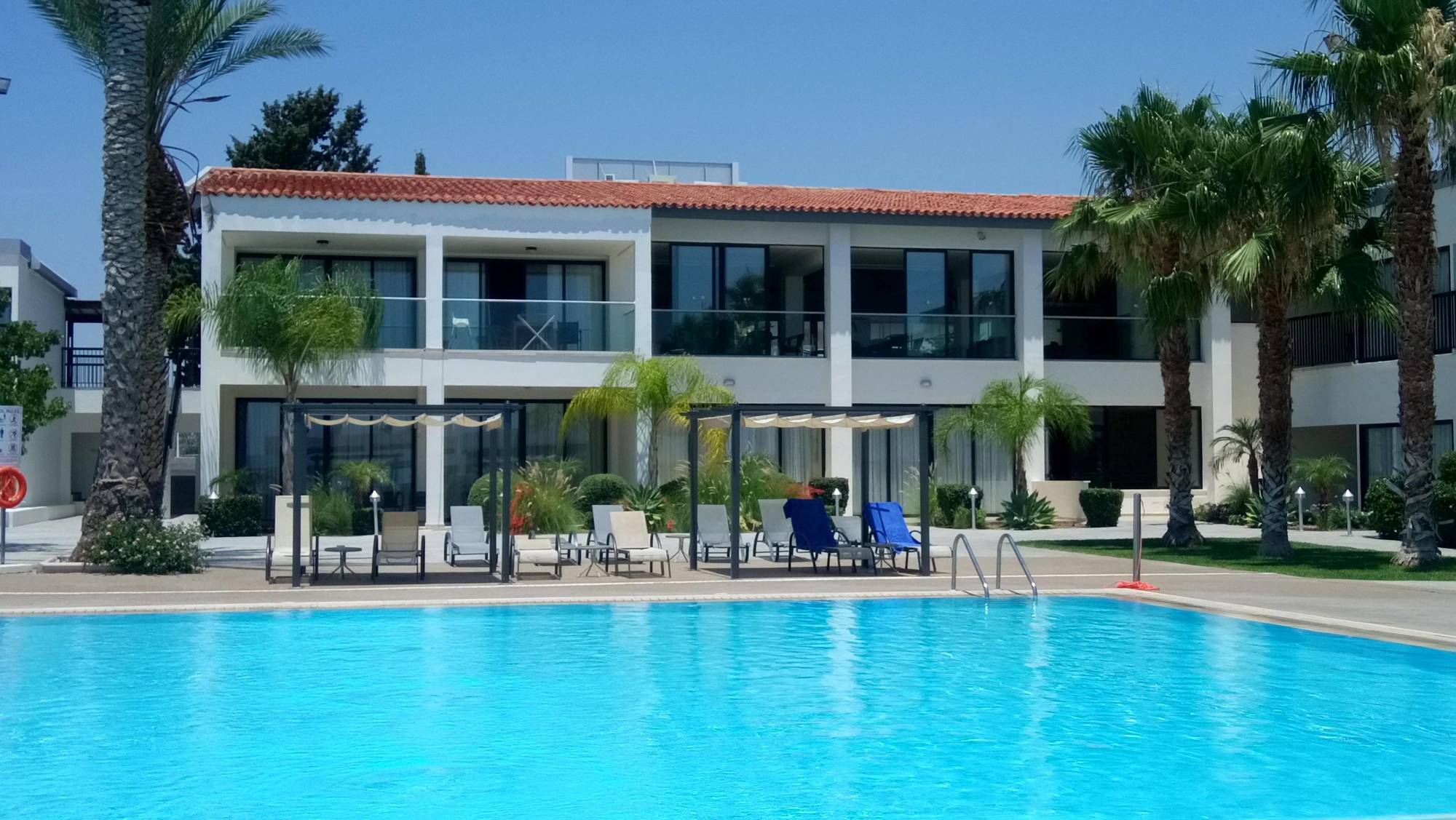 Royal Blue Hotel & Spa Geroskipou 外观 照片
